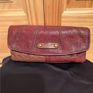 Fossil Women's Vintage Leather Wallet